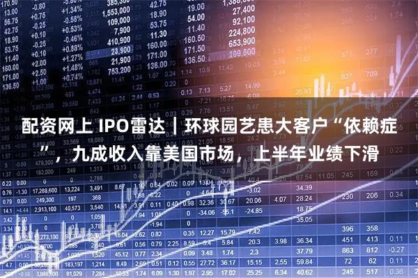 配资网上 IPO雷达｜环球园艺患大客户“依赖症”，九成收入靠美国市场，上半年业绩下滑